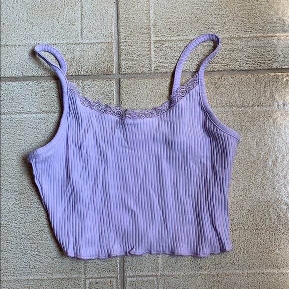Forever 21 Tops - LACE CROP TOP